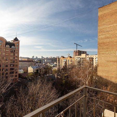 Saksaganskogo Centre Daire Kiev Dış mekan fotoğraf