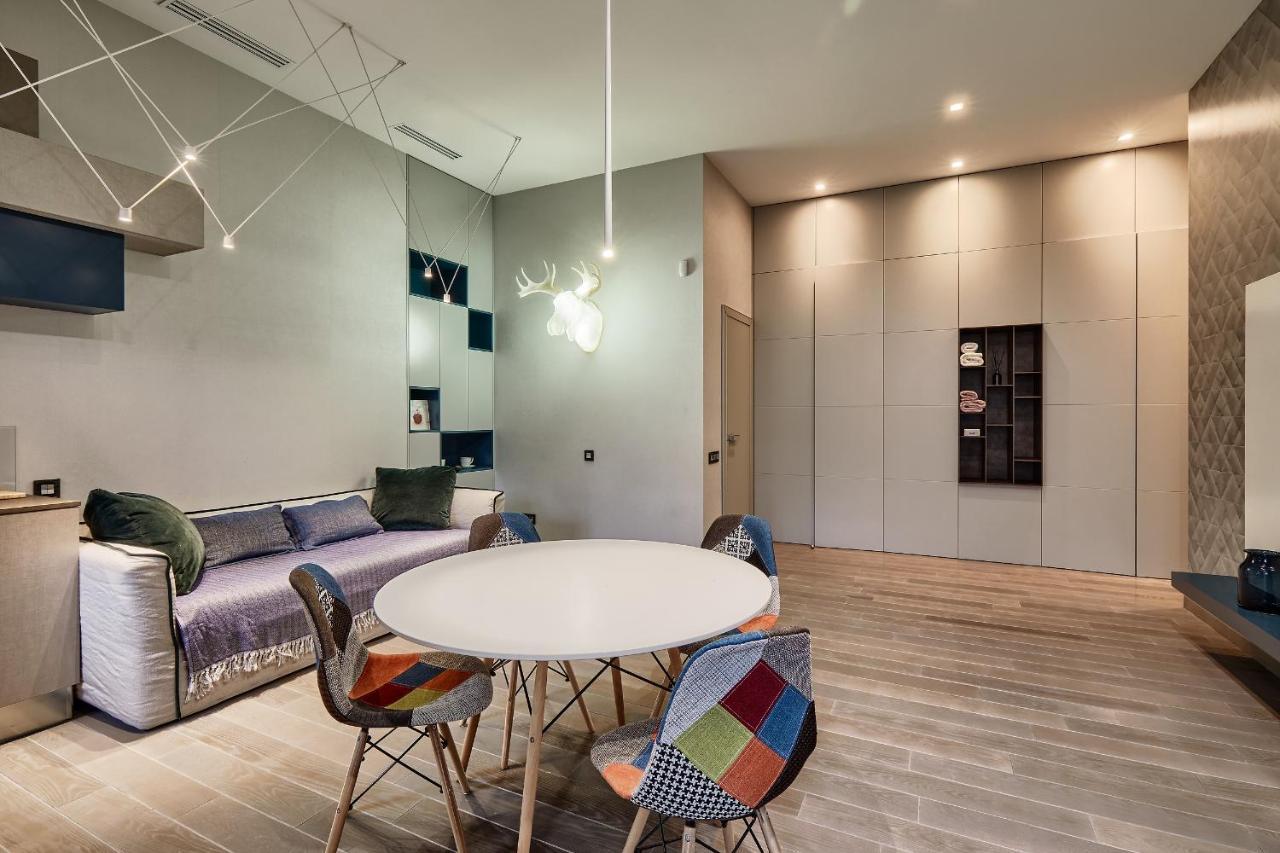 Saksaganskogo Centre Daire Kiev Dış mekan fotoğraf