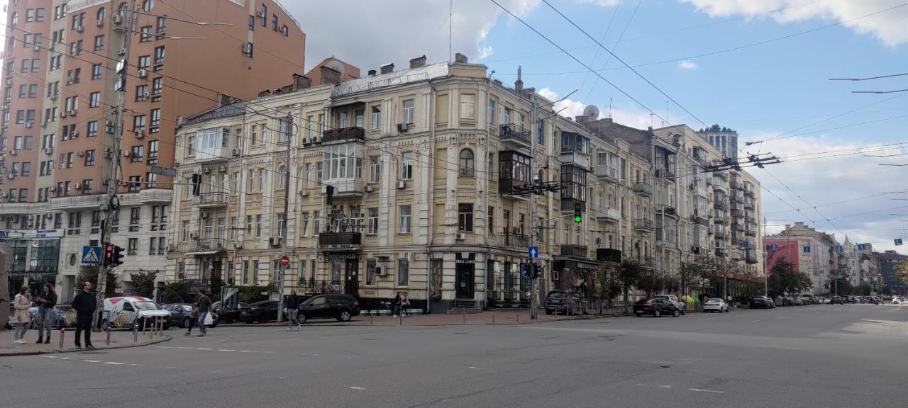 Saksaganskogo Centre Daire Kiev Dış mekan fotoğraf
