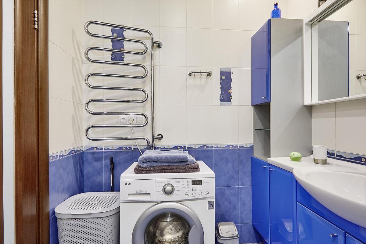 Saksaganskogo Centre Daire Kiev Dış mekan fotoğraf