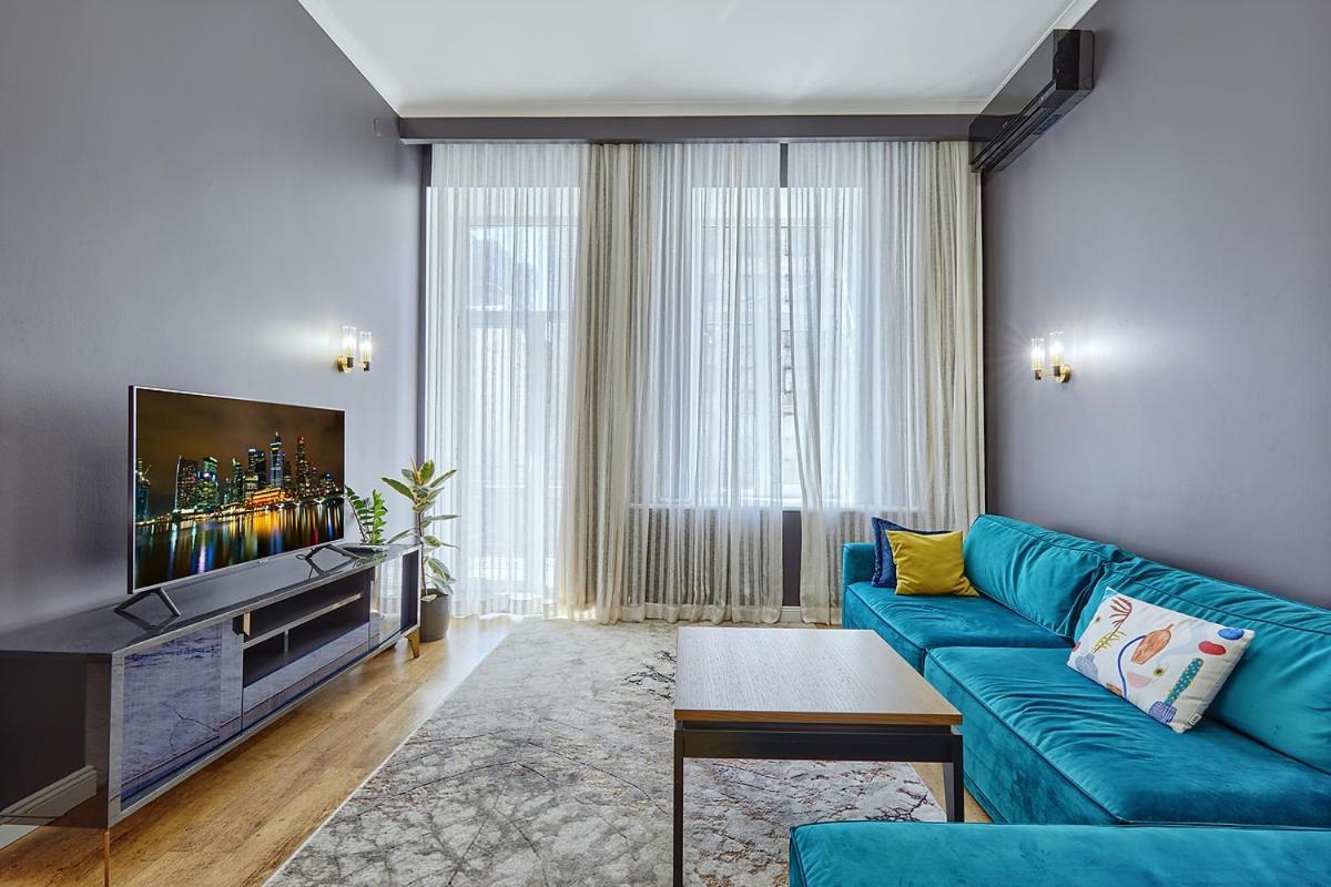 Saksaganskogo Centre Daire Kiev Dış mekan fotoğraf