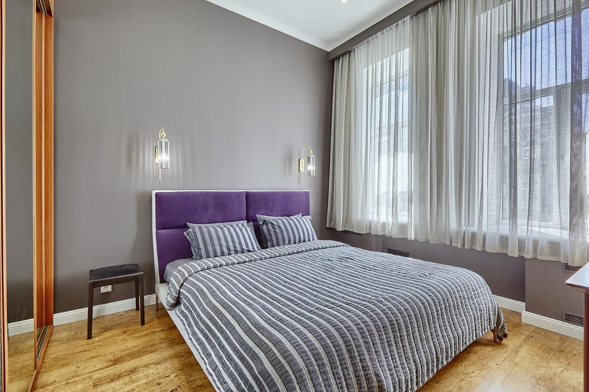 Saksaganskogo Centre Daire Kiev Dış mekan fotoğraf