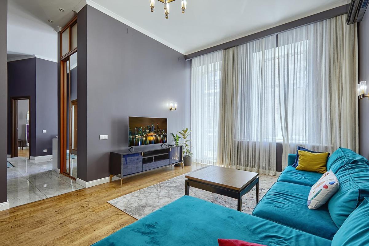 Saksaganskogo Centre Daire Kiev Dış mekan fotoğraf