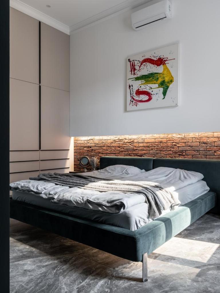 Saksaganskogo Centre Daire Kiev Dış mekan fotoğraf