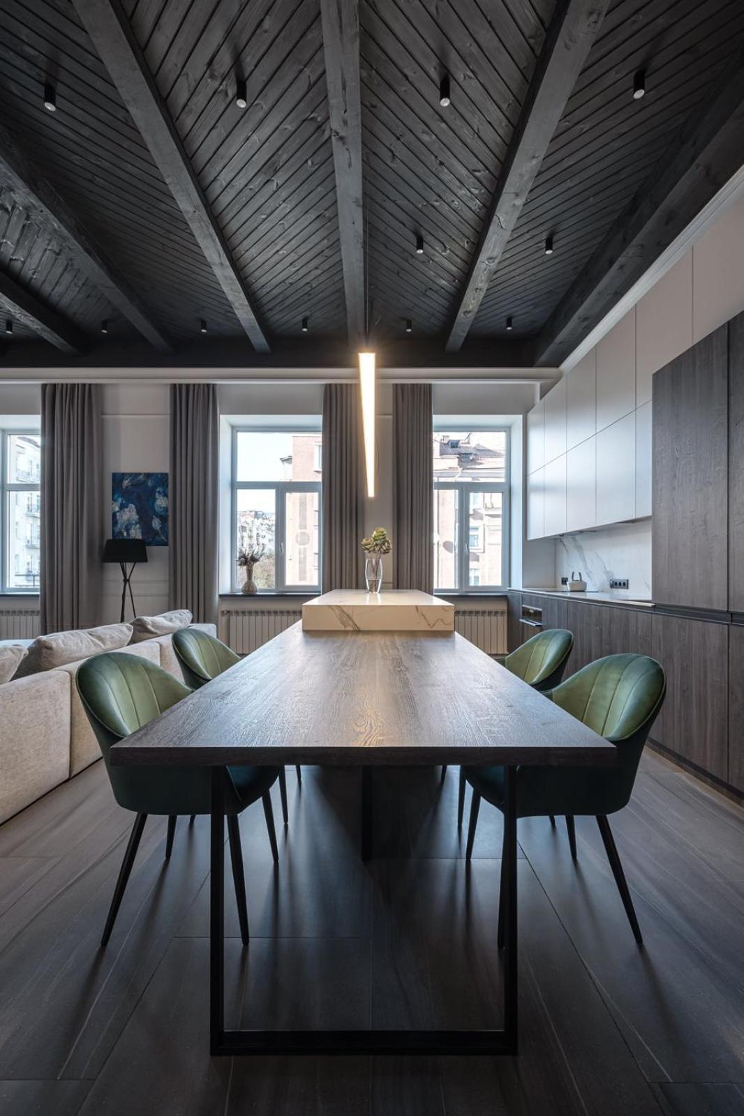 Saksaganskogo Centre Daire Kiev Dış mekan fotoğraf