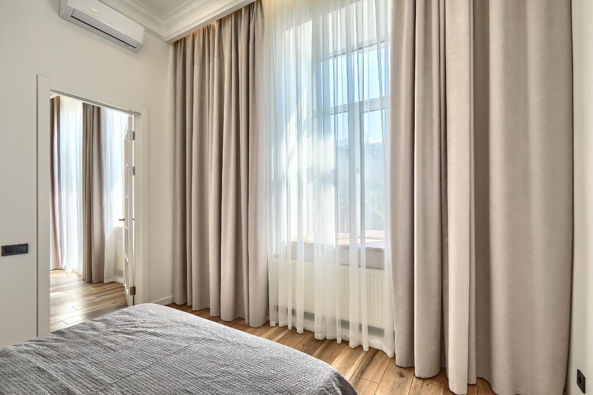 Saksaganskogo Centre Daire Kiev Oda fotoğraf