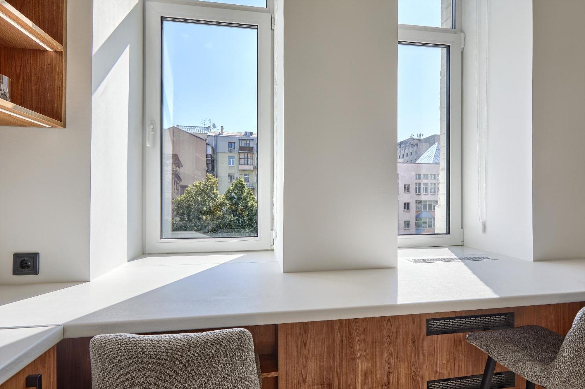 Saksaganskogo Centre Daire Kiev Oda fotoğraf