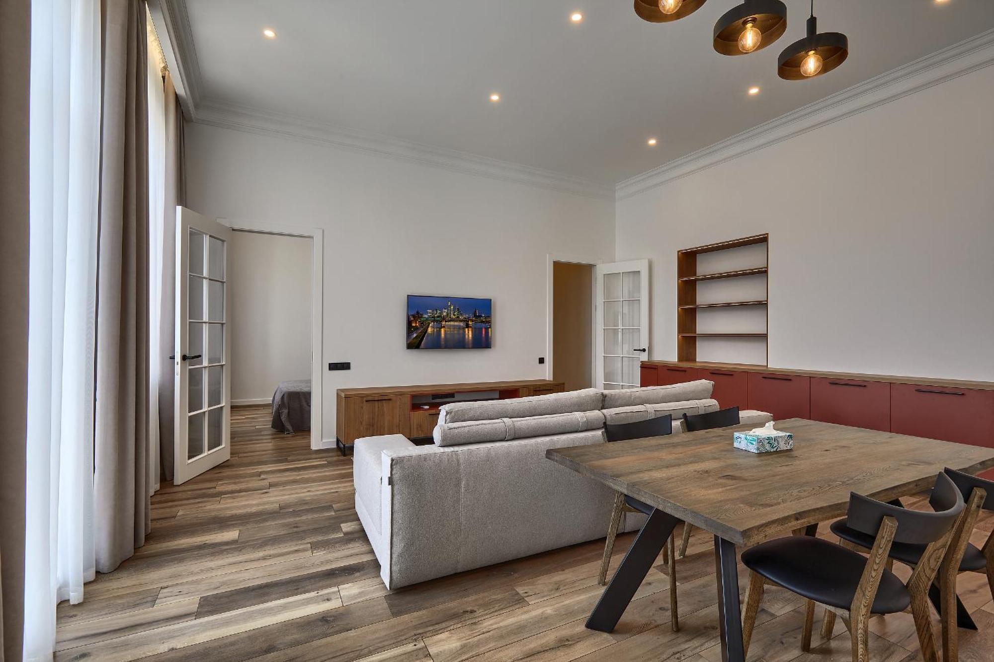 Saksaganskogo Centre Daire Kiev Oda fotoğraf