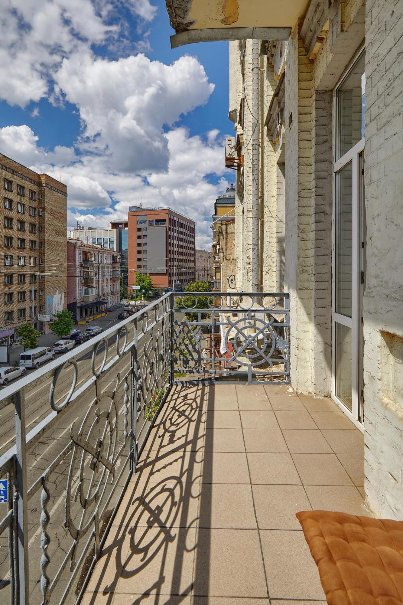 Saksaganskogo Centre Daire Kiev Oda fotoğraf