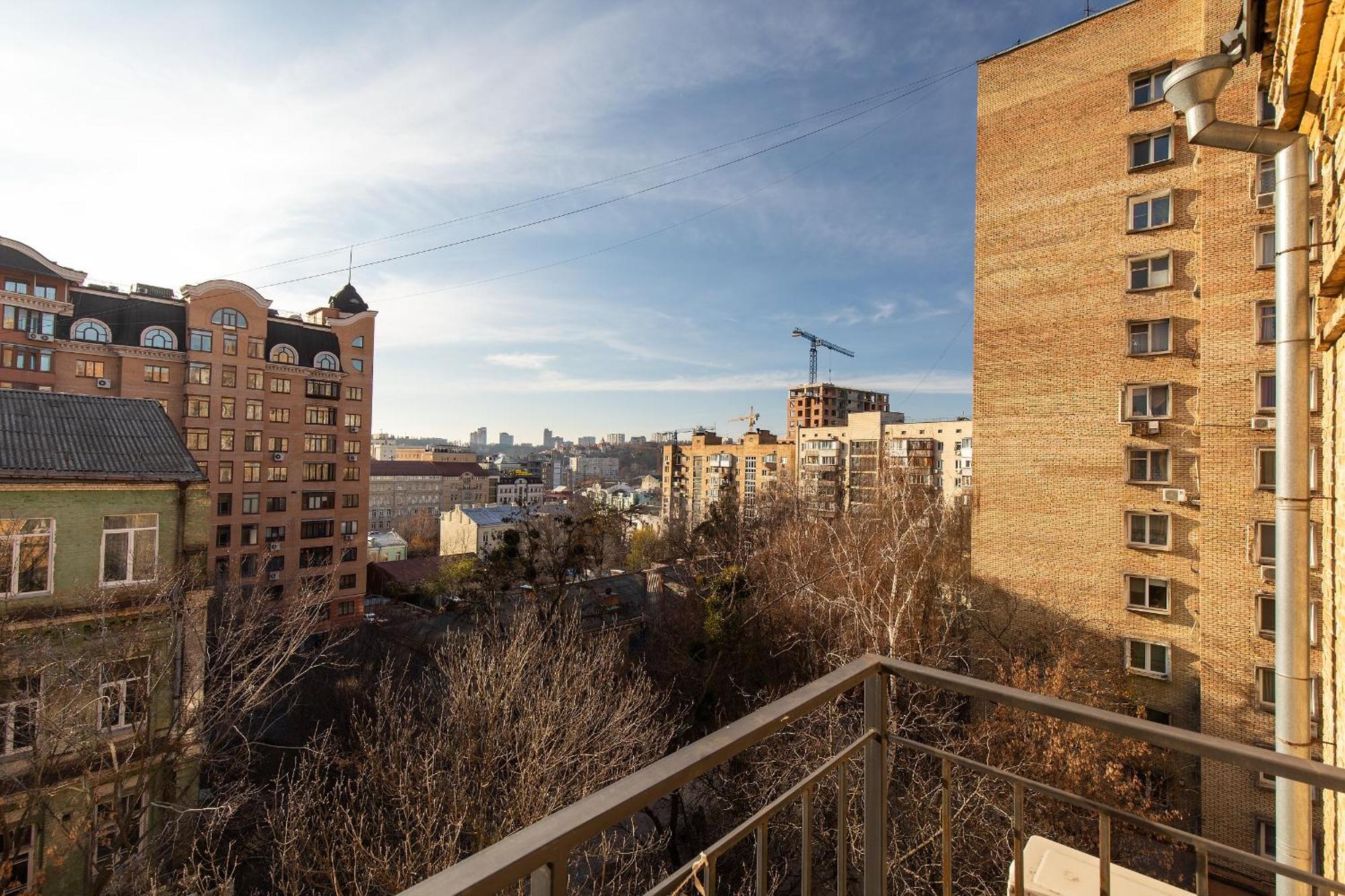 Saksaganskogo Centre Daire Kiev Dış mekan fotoğraf