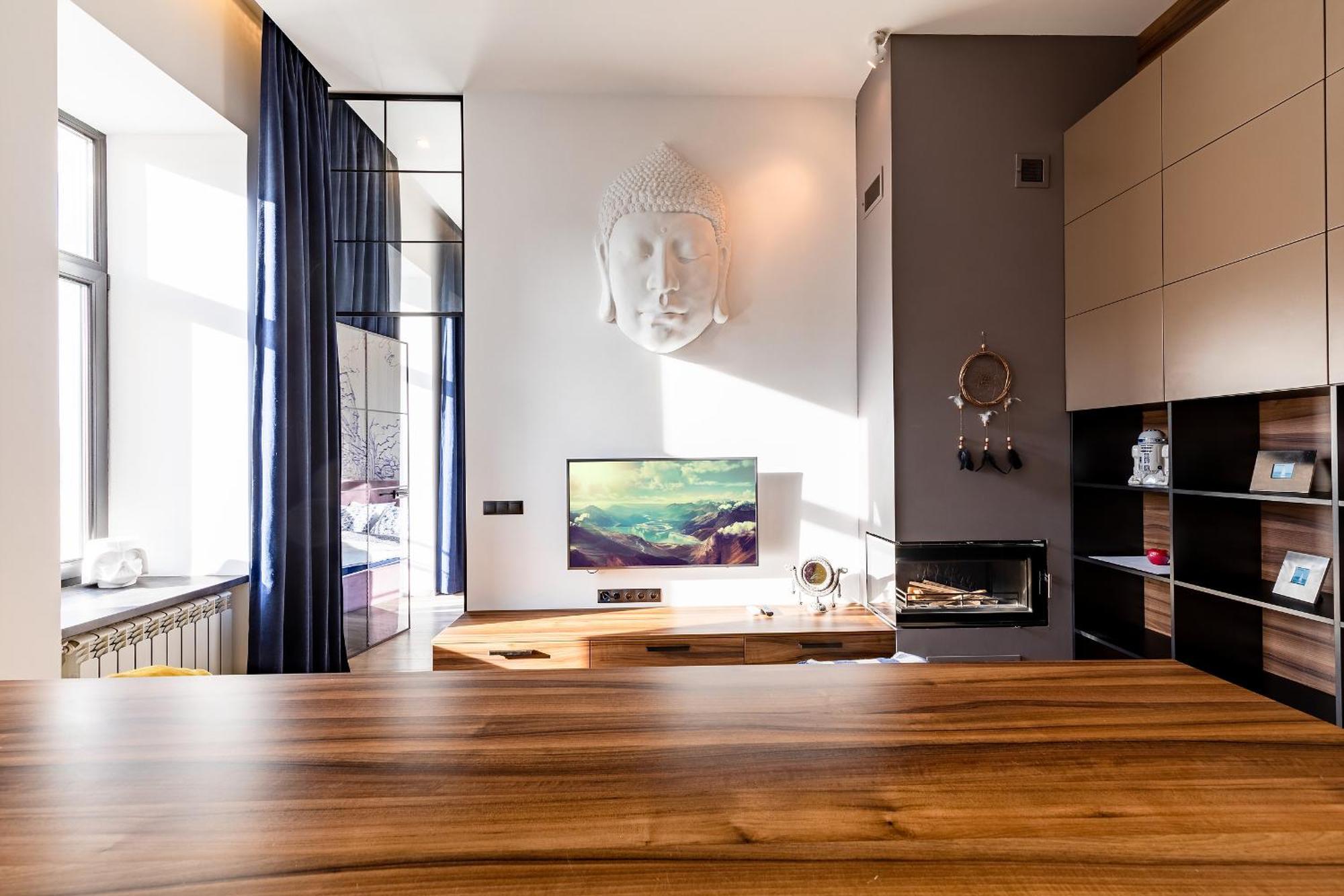 Saksaganskogo Centre Daire Kiev Dış mekan fotoğraf