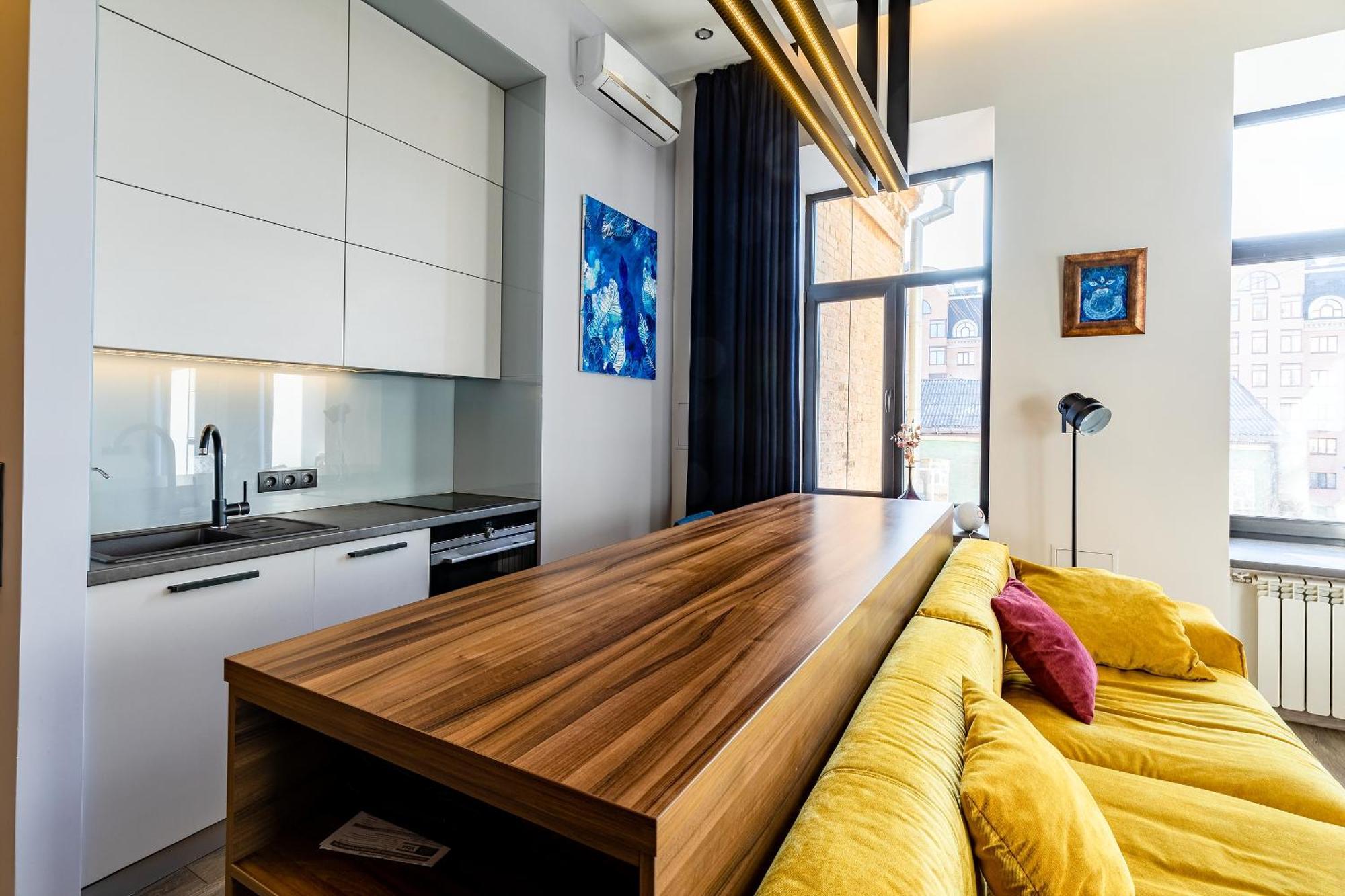 Saksaganskogo Centre Daire Kiev Dış mekan fotoğraf