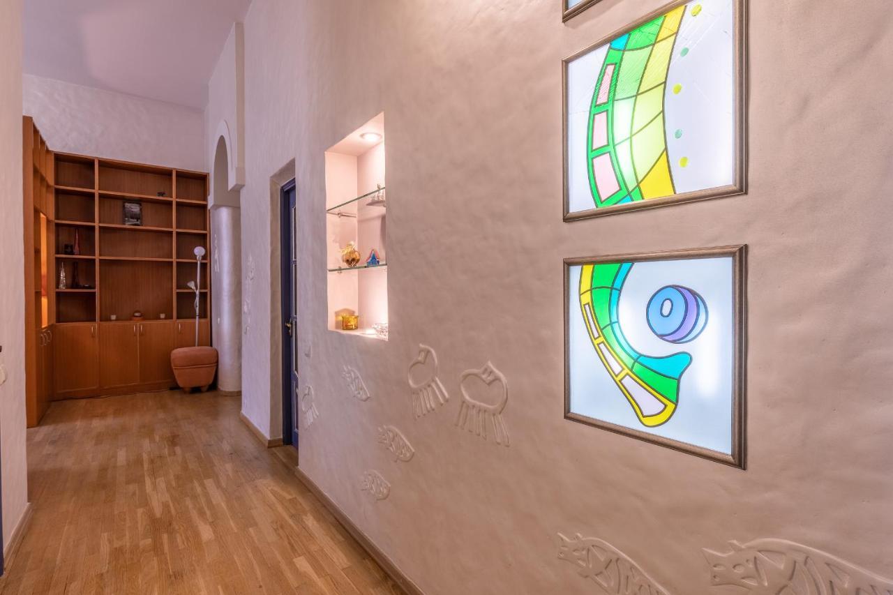 Saksaganskogo Centre Daire Kiev Dış mekan fotoğraf