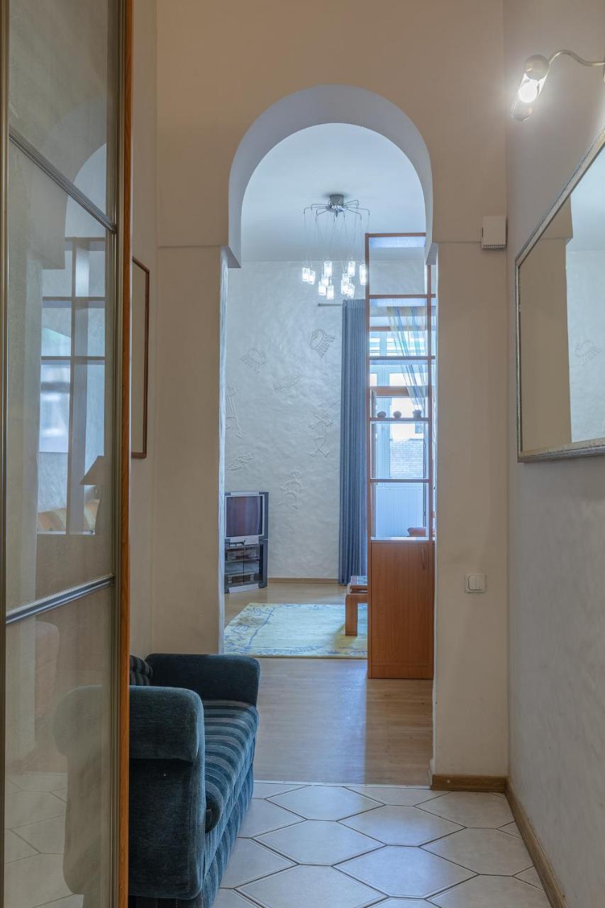 Saksaganskogo Centre Daire Kiev Dış mekan fotoğraf