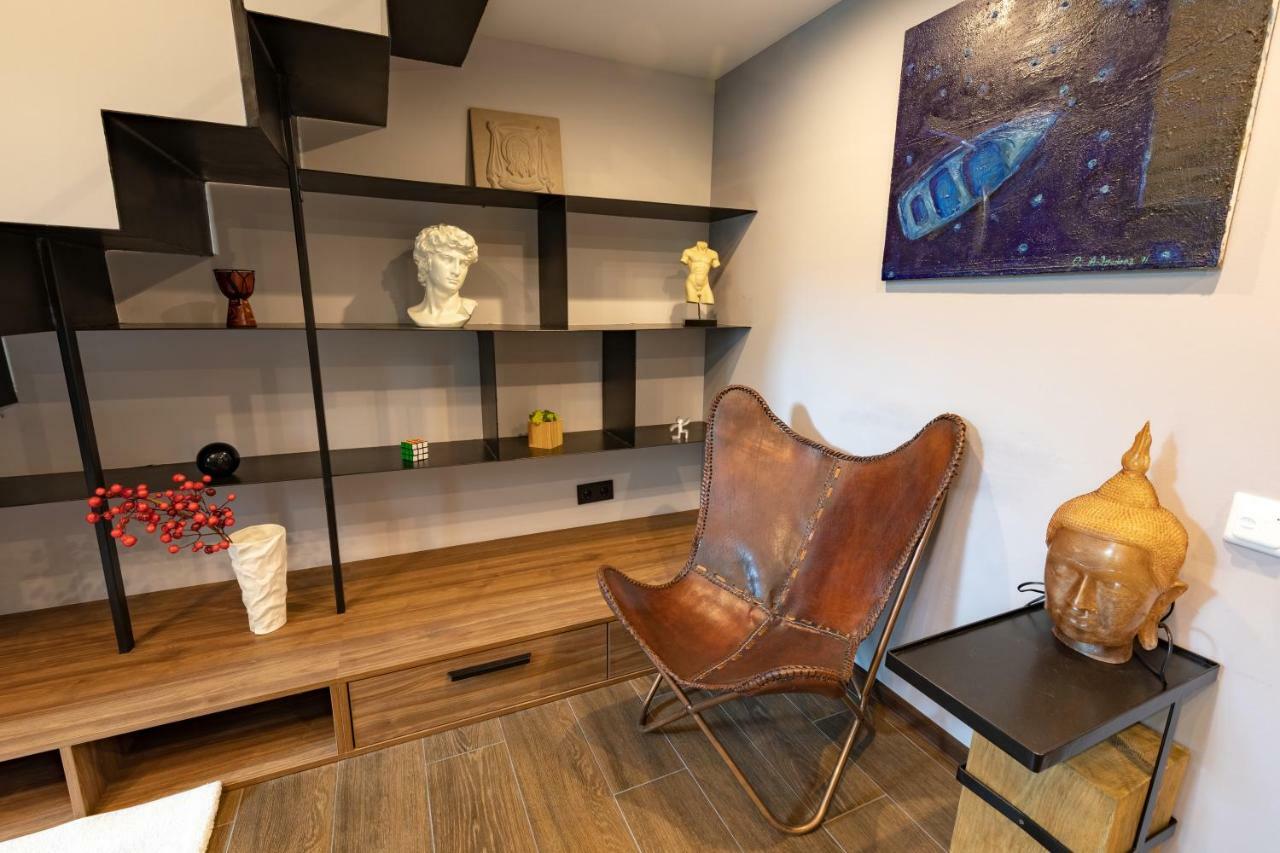 Saksaganskogo Centre Daire Kiev Dış mekan fotoğraf