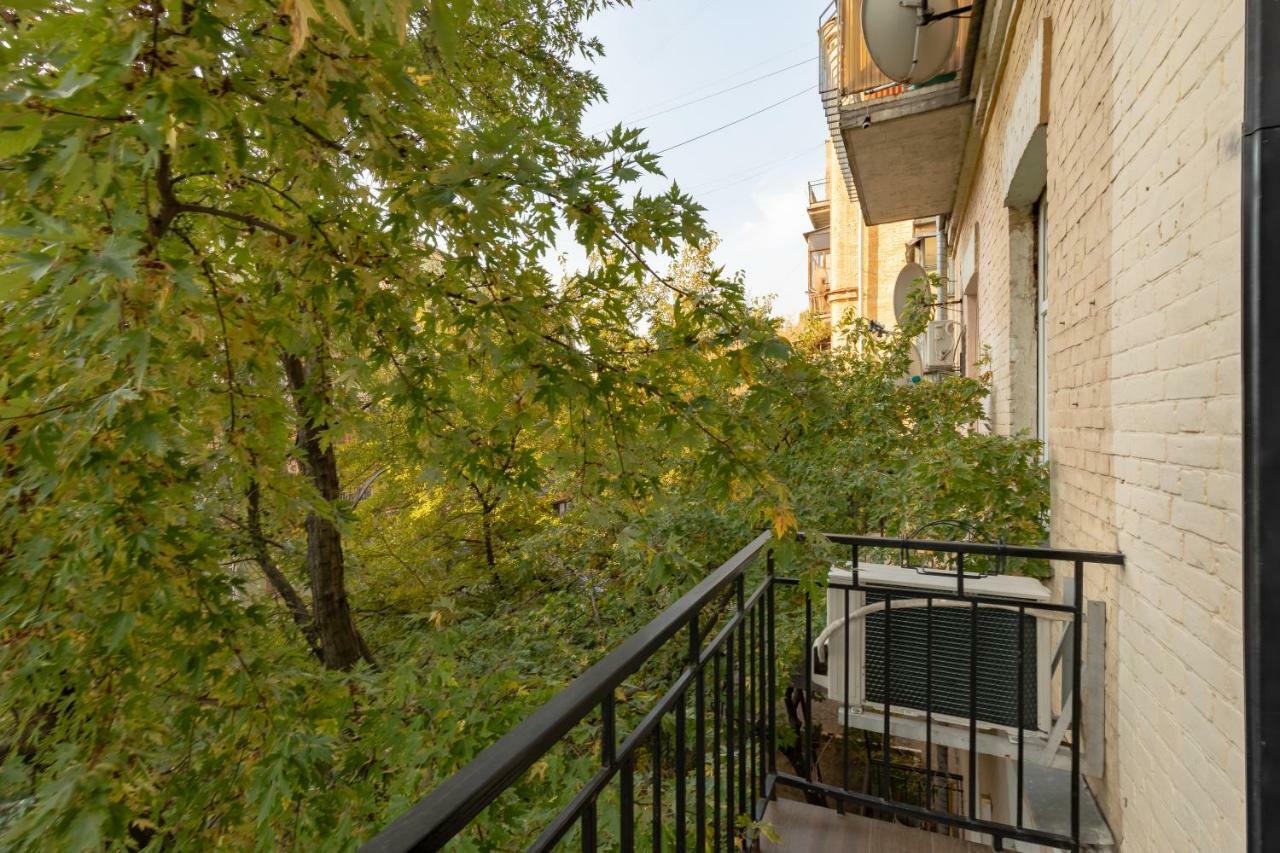 Saksaganskogo Centre Daire Kiev Dış mekan fotoğraf